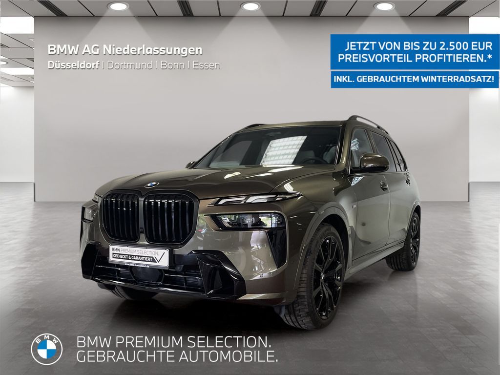 BMW X7 xDrive40d M Sport Standheizung Massage AHK Leasing