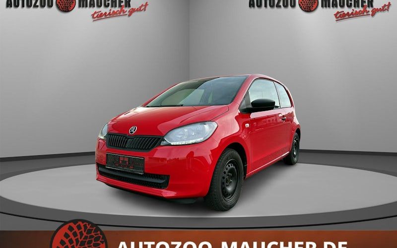 Skoda Citigo 1.0 MPI 44kW Cool Edition 5dr Auto kaufen