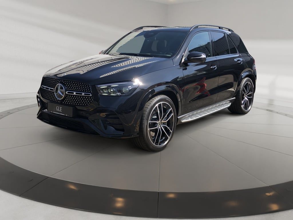 Mercedes-Benz GLE 450 d 4MATIC AMG+MBUX+Burm+MBeam+Night+AHK Auto-Abo