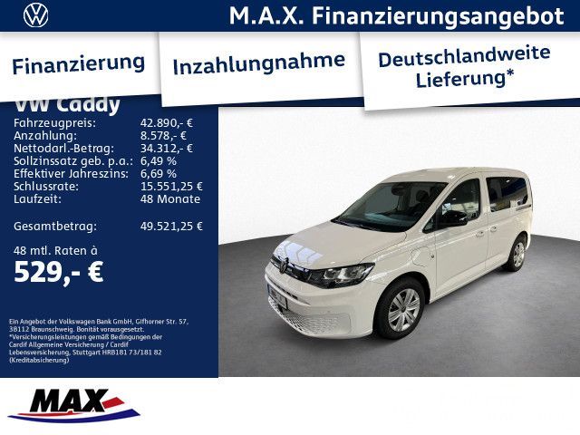 Volkswagen Caddy 5- Sitzer 1.5 eHybrid 85 kW DSG Leasing