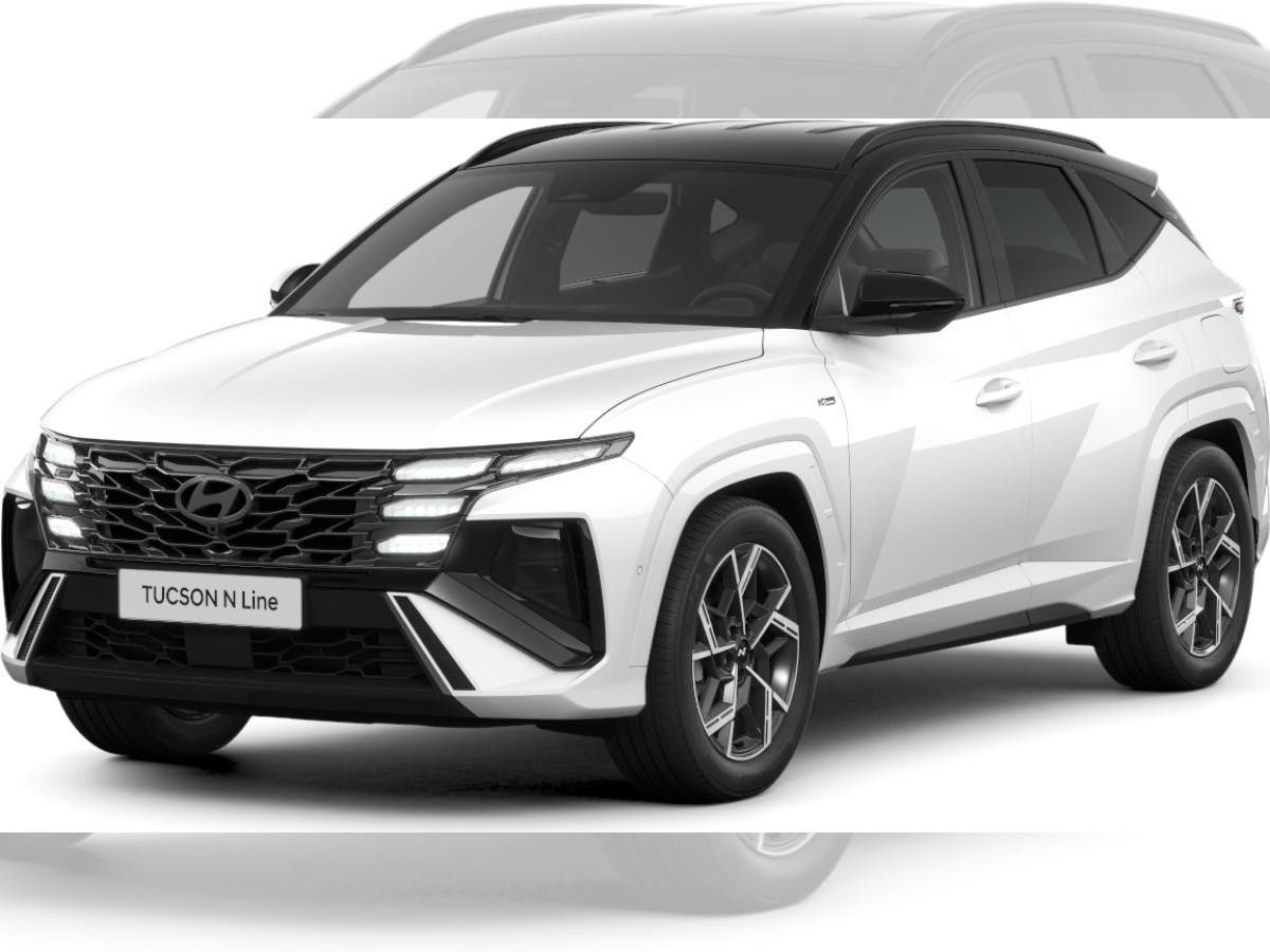 Hyundai TUCSON Hybrid N-Line ⚠️⚠️ Wichtig – Bitte Beschreibung lesen!⚠️⚠️ Leasing
