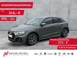 Audi A1 Sportback 30 TFSI S-LINE PDC+DAB+SHZ+17"LM