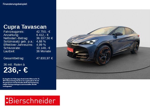 Cupra Tavascan 4Drive VZ ADRENALINE WÄPU MATRIX Leasing