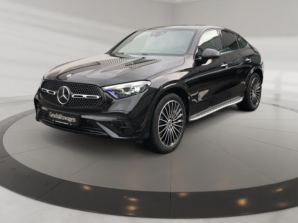Mercedes-Benz GLC 300d 4M, AHK ++sofort verfügbar++ Auto-Abo
