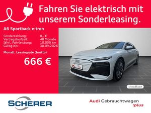 Audi A6 Sportback e-tron performance 270 kW Matrix LE