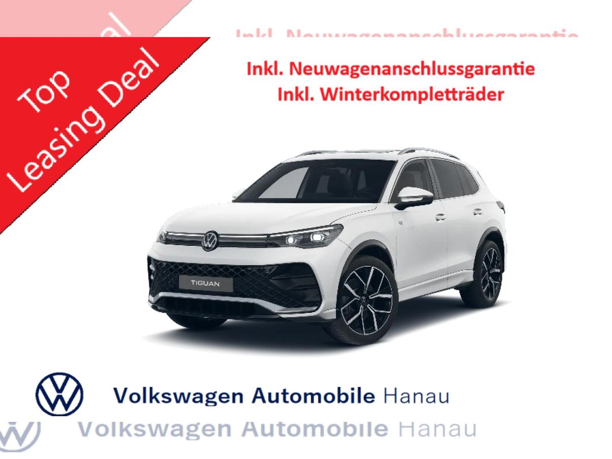 Volkswagen Tiguan 2.0 TSI DSG R-LINE 4M AHK STANDHEIZUNG WINTERRÄDER Leasing
