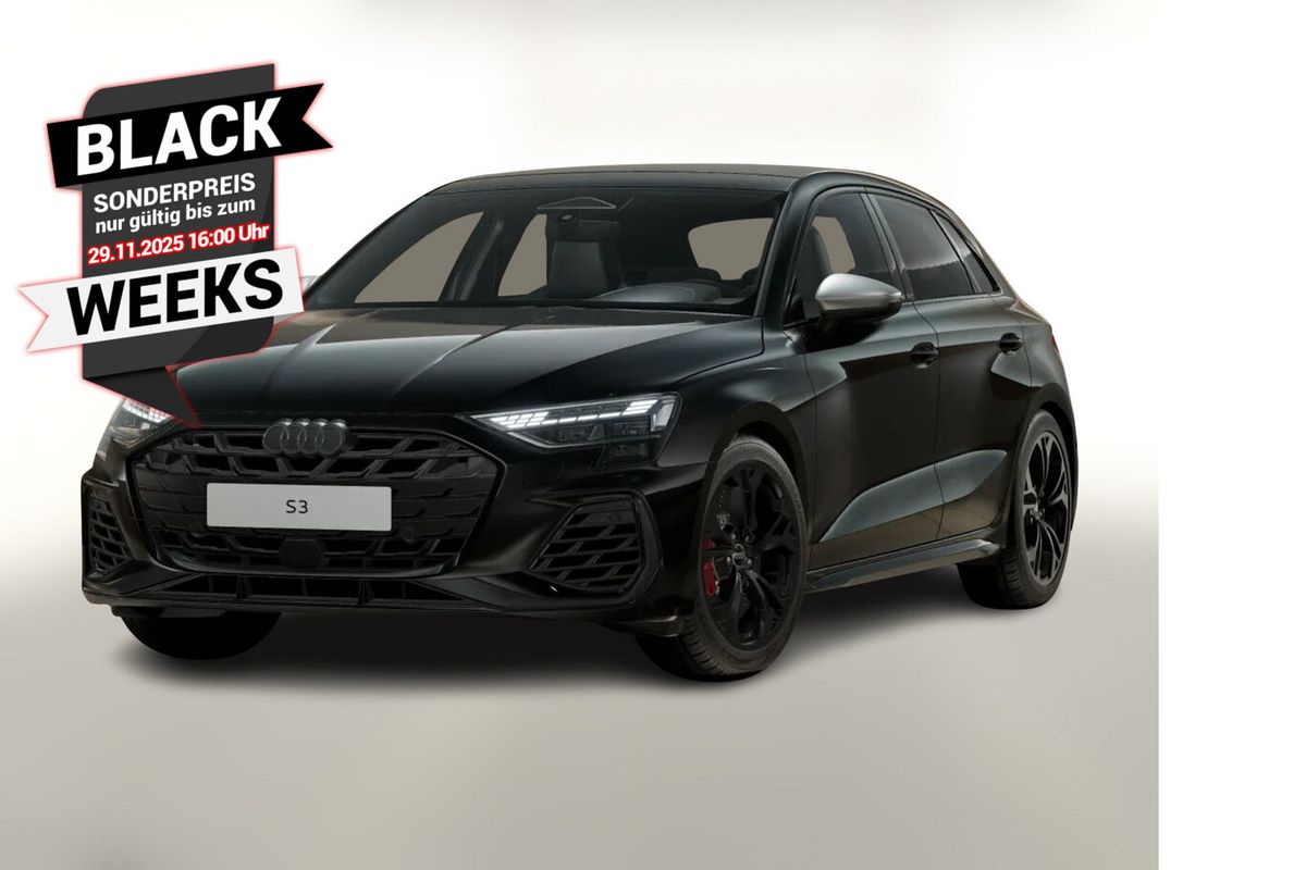 Audi S3 Sportback Matrix Nav KomfPro 18Z Dinam. Pano Auto-Abo privat Auto-Abo