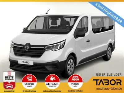 Renault Trafic Grand Authentic Blue dCi 110 Leasing