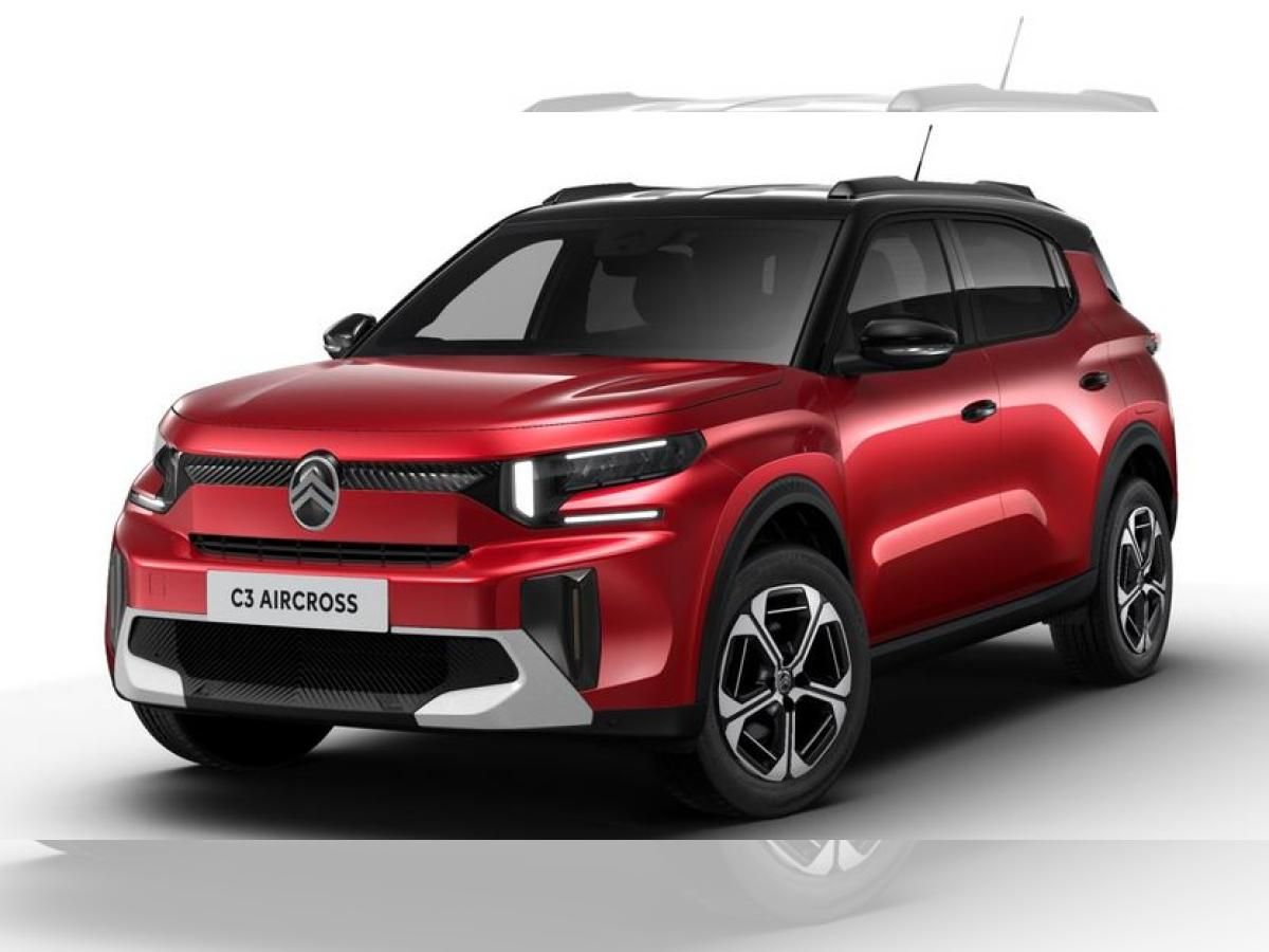 Citroën C3 Aircross MHEV 145 PS MAX Allwetterreifen + Winterpaket Leasing