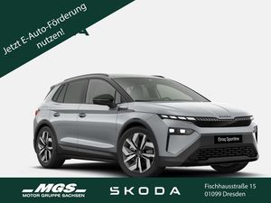 Skoda Elroq 85 Sportline #AHK #HUD #Wärmepumpe