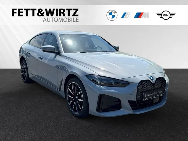 BMW i4 eDrive40 Gran Coupé M Sport Pro|DA-Prof.|H/K