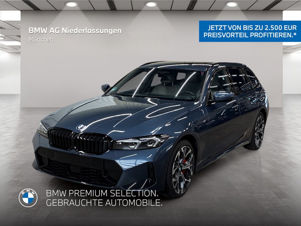 BMW 330e xDrive Touring M Sport AHK Harman/K Kamera Leasing