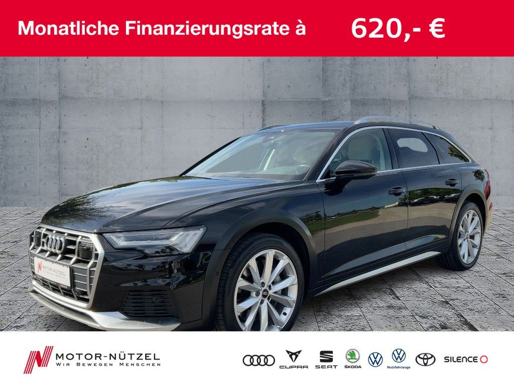 Audi A6 allroad 55 TDI QU MATRIX+NAV+ACC+AIR+AHK+RFK Leasing