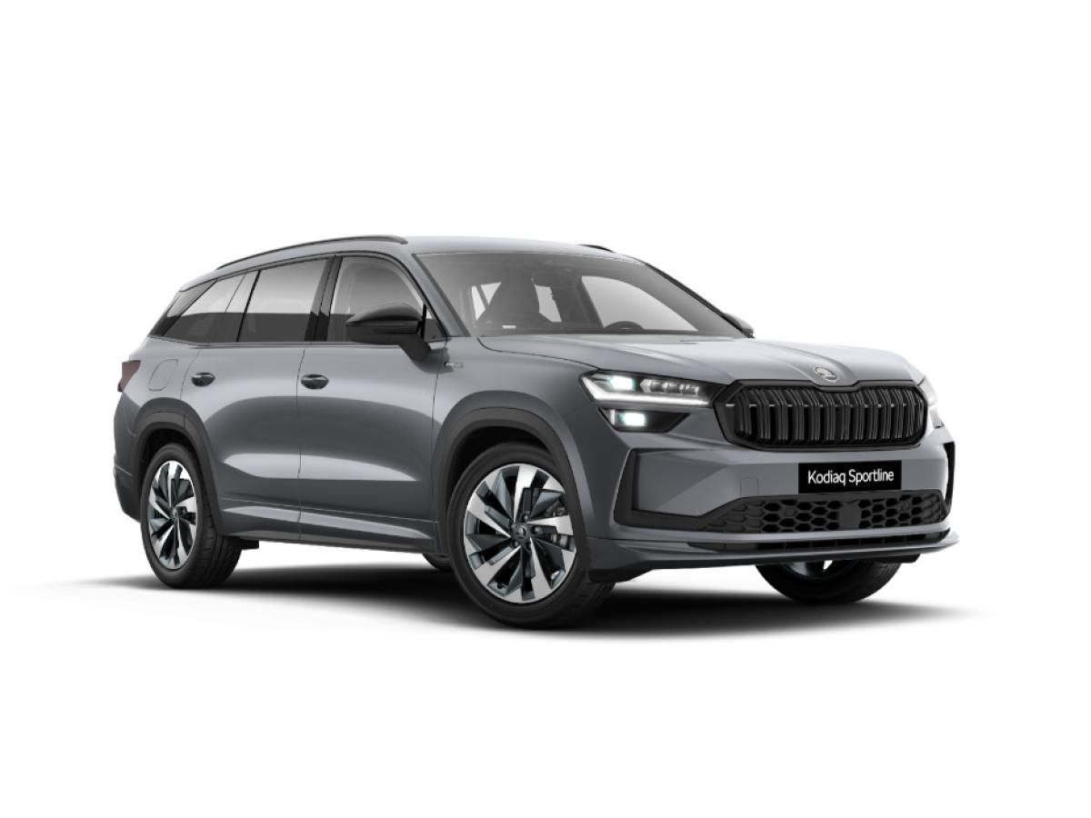 Skoda Kodiaq 1.5 TSI iV Sportline VORLAUFFAHRZEUG AB 05/2026 VERFÜGBAR Leasing