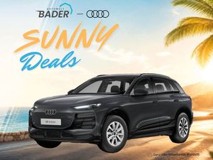 Audi Q6 e-tron "Sunny Deals" AUTOWELT-BADER!