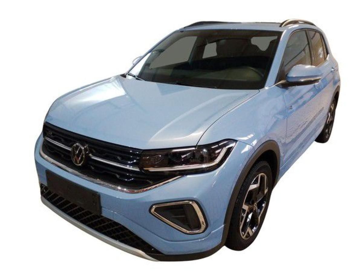 Volkswagen T-Cross 1.5 TSI DSG R-LINE+17 ZOLL GJR+MATRIX+NAVI+KAMERA+ACC+IQ.DRIVE+CARPLAY+SHZ Leasing