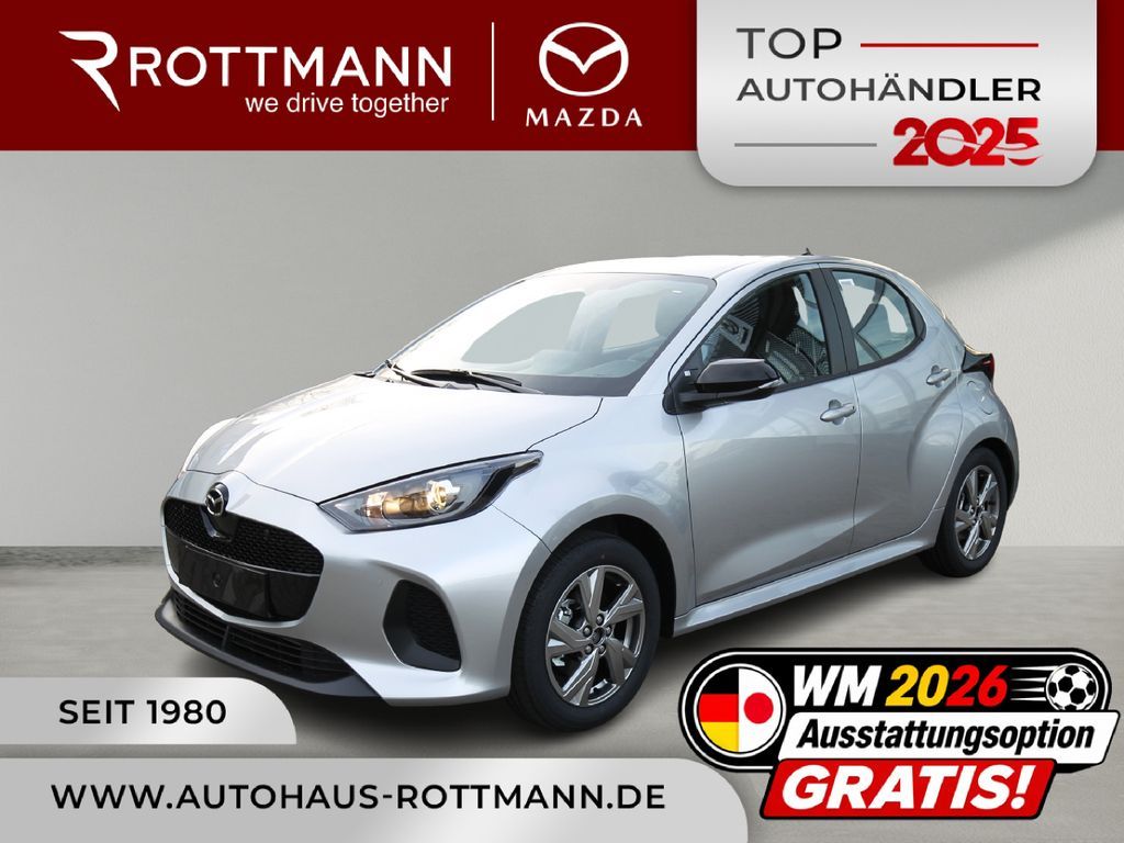 Mazda 2 Hybrid 1.5L VVT-i 116PS Aut. EXCLUSIVE-Line Leasing