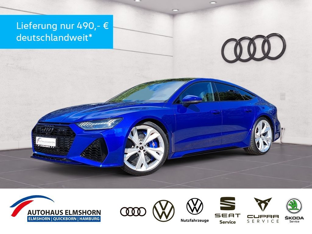 Audi RS7 Sportback DYNPAK+ KERAMIK PANO 305km/h HEAD Leasing