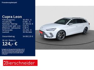 Cupra Leon SP 2.0 TDI DSG AHK ACC NAVI CAM SHZ