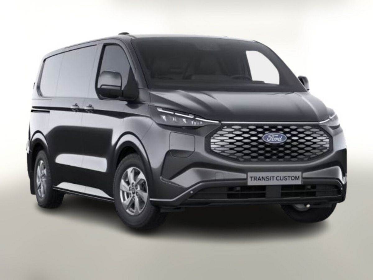Ford E-Transit Custom 71kWh Limited 320L1 AHK LED SHZ Auto-Abo für Gewerbe Auto-Abo
