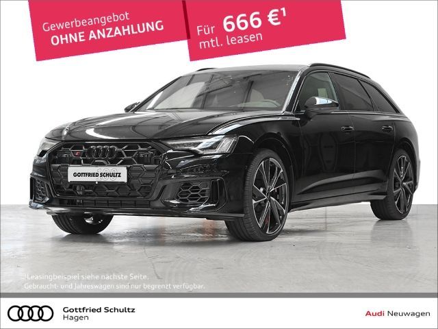 Audi S6 Avant TDI quattro Standheizung+Pano+AHK+B&O Leasing