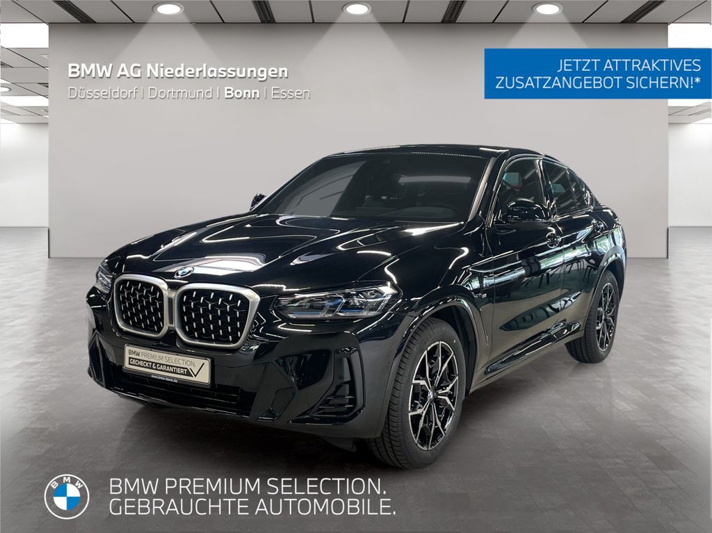 BMW X4 xDrive20d M Sport AHK Harman/K Head-Up Laser Leasing