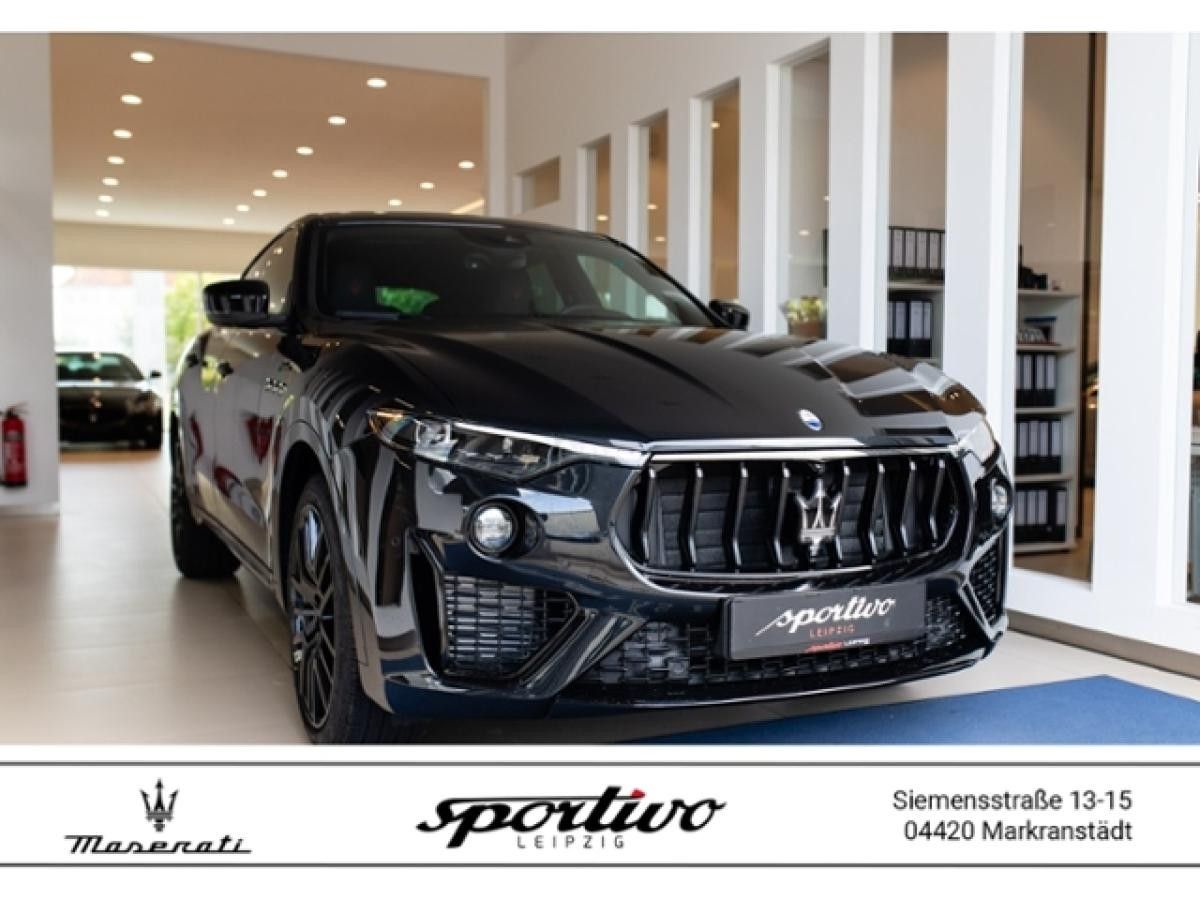 Maserati Levante Modena Ultima    🔥 | Sonderleasing   🔥  | Leasing
