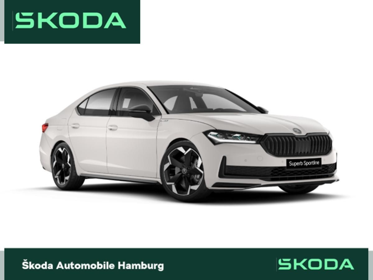 Skoda Superb 2.0 TDI 142kW DSG  4x4 Sportline Leasing