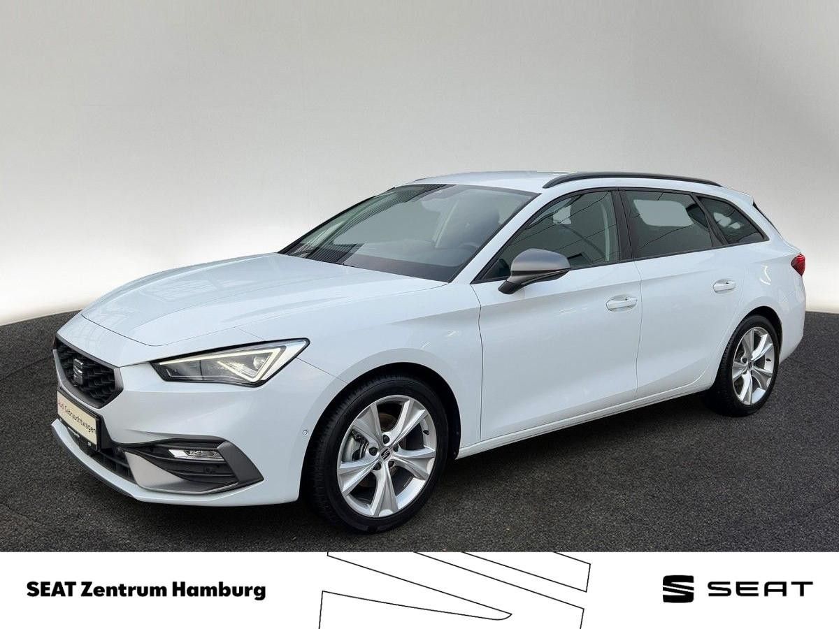 Seat Leon Sportstourer 1,5 eTSI FR DSG Matrix Kamera Leasing