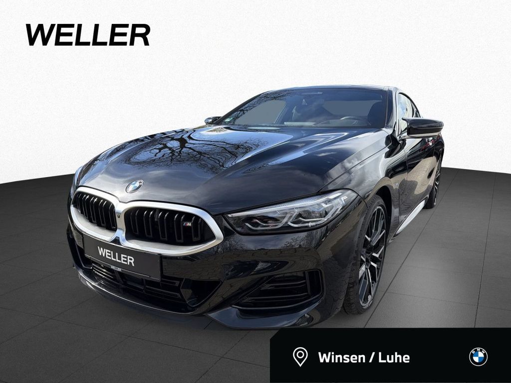 BMW M850i xDrive Laser,HUD,Soft,H/K,DAPro,Pa+,Iconic Leasing