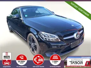 Mercedes-Benz C 220 d Cabrio Aut. LED Nav ParkP SpiegelP SHZ