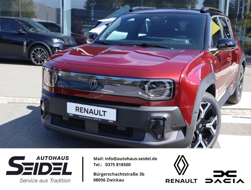 Renault R 4 E-Tech Electric 150 Comfort Range Techno Leasing