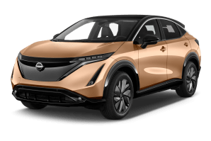 Nissan Ariya 63kWh Vorderradantrieb 160kW 7.4kW Leasing
