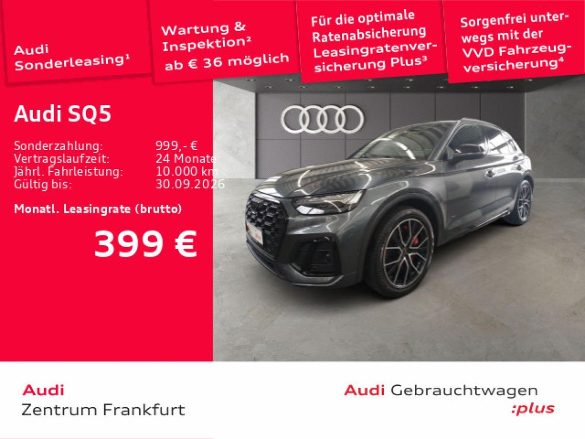 Audi SQ5 3.0 TDI quatt MATRIX-LED*NAVI*AHK*360°*LEDER Leasing