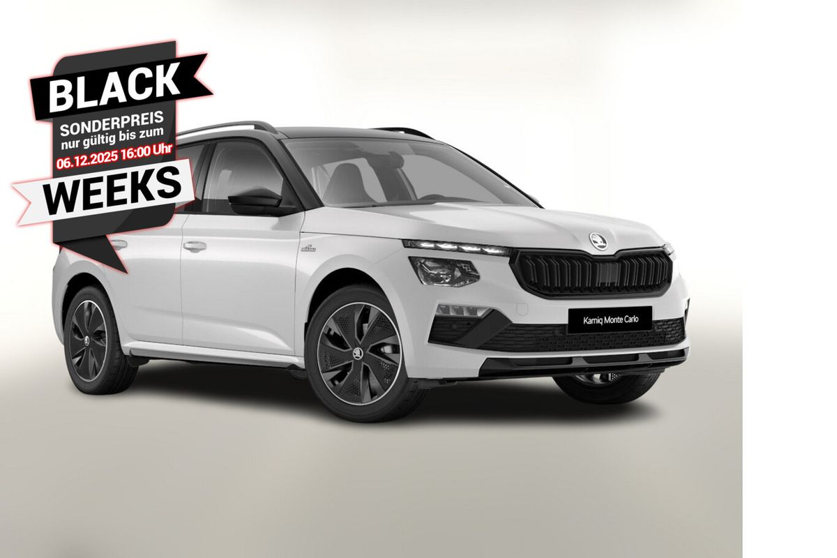 Skoda Kamiq DSG MonteC Pano Matrix Kam SHZ Kessy SunS Auto-Abo privat Auto-Abo