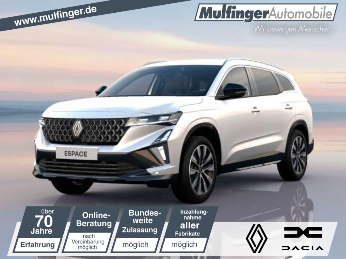 Renault Espace TECHNO E-TECH FULL HYBRID 200 5-SITZER ❗ NUR GEWERBE MIT HRA ❗ Leasing