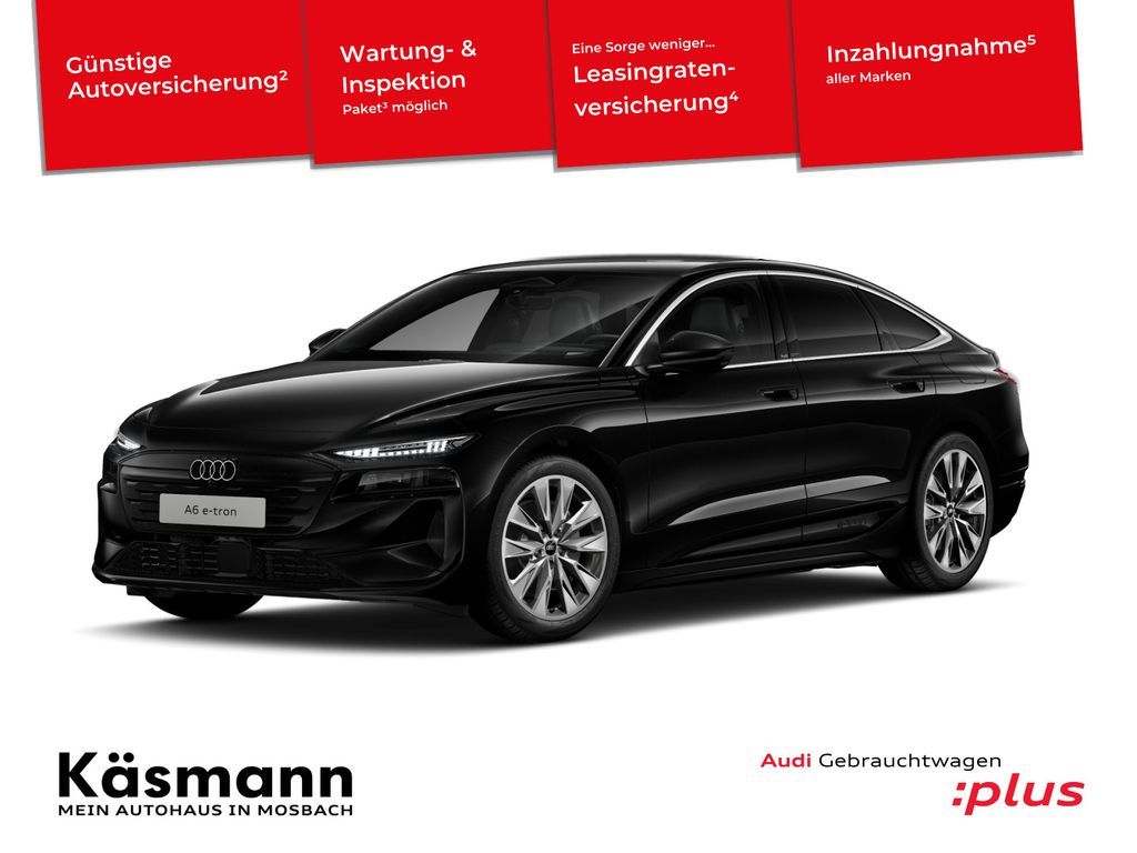 Audi A6 e-tron Sportback performance S line PANO HUD Leasing