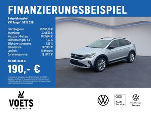 Volkswagen Taigo 1.5TSI DSG Energy LED+NAVI+RFK+ACC+DAB+