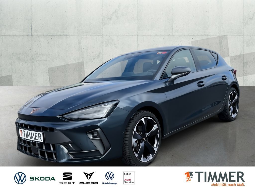 Cupra Leon 2.0 TDI DSG +LED +ACC +RKAM +NAVI +SHZ +18