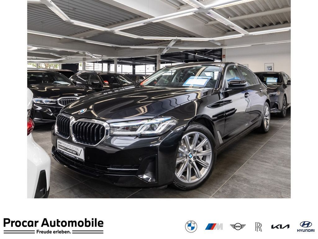 BMW 530i Limousine HUD RFK NAVI LED Laser PDC V+H Leasing