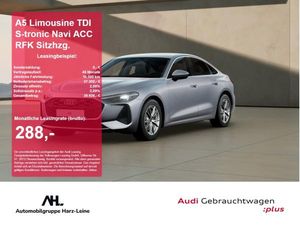 Audi A5 Limousine TDI S-tronic Navi ACC RFK Sitzhzg.