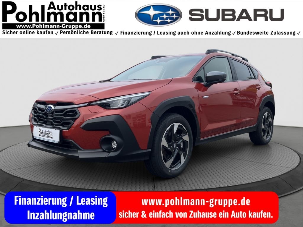 Subaru Crosstrek 2.0ie EDITION COMFORT PLUS Navi LED Ku Leasing
