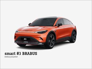 smart #3 BRABUS MY27❗️inkl. 6.000€ E-Prämie Anzahlung¹❗️(Allrad/Wärmepumpe/Ambient/Head-up/Soundsystem/Pano/L