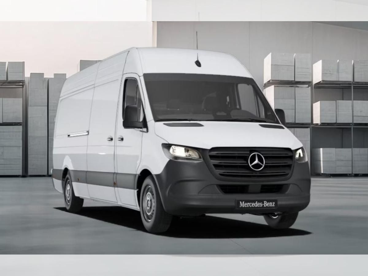 Mercedes-Benz Sprinter 317 CDI Kasten Lang | SOFORT VERFÜGBAR | Klima | Holzboden/Verkleidung | Zurrschienen | Auftritt Hec Leasing
