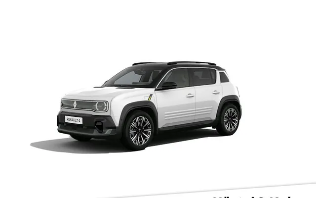Renault 4-e-tech Iconic 150 Comfort Range 5dr