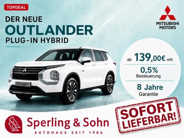 Mitsubishi Outlander Plug-In Hybrid DIAMANT ❗