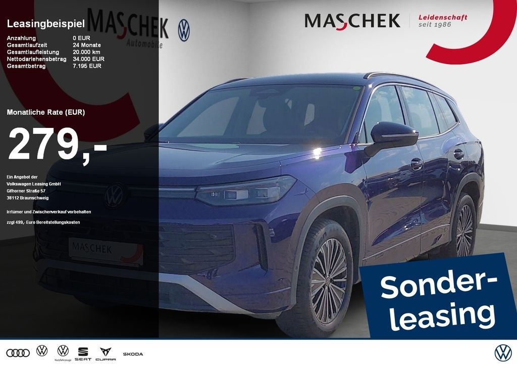 Volkswagen Tayron Life 1.5 eTSI Sonderleasing AHK 7-Sitze I Leasing