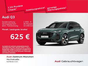 Audi Q3 TFSI qu. S tronic S line ACC/AHK/StdHzg/HuD