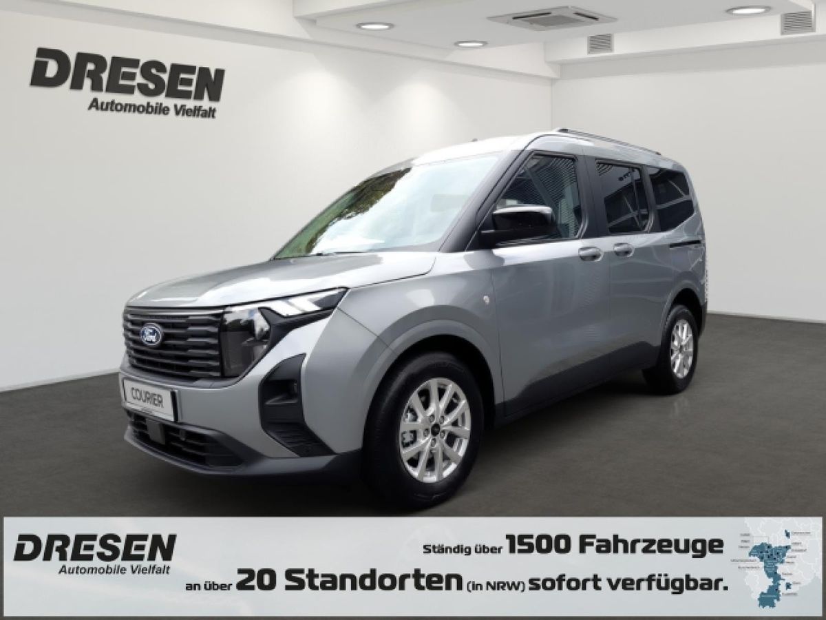 Ford Tourneo Courier Titanium 1,0l EcoBoost Autom. Navi ACC Apple CarPlay Android Auto Klimaautom Leasing