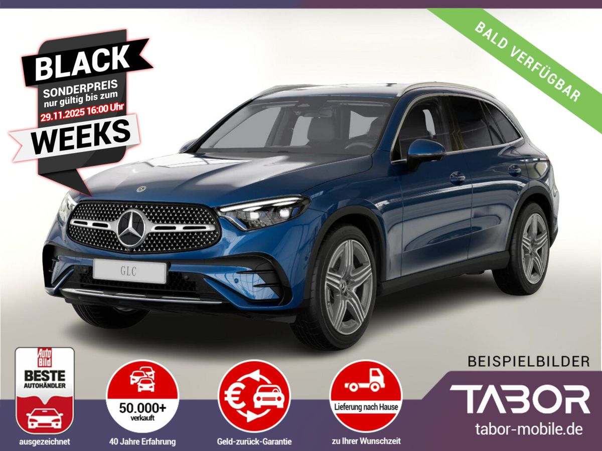 Mercedes-Benz MERCEDES-BENZ GLC 200 4M AMG Line Premium Pano DigiL 360° SHZ Leasing